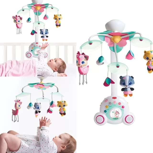 Tiny Love karuselė Soothe and Groove Tiny Princess Tales Mobile &ndash; nuotrauka 2