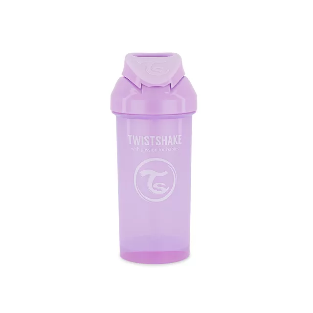 Twistshake gertuvė su &scaron;iaudeliu nuo 6mėn., 360 ml, violetinė 78591 &ndash; nuotrauka 2