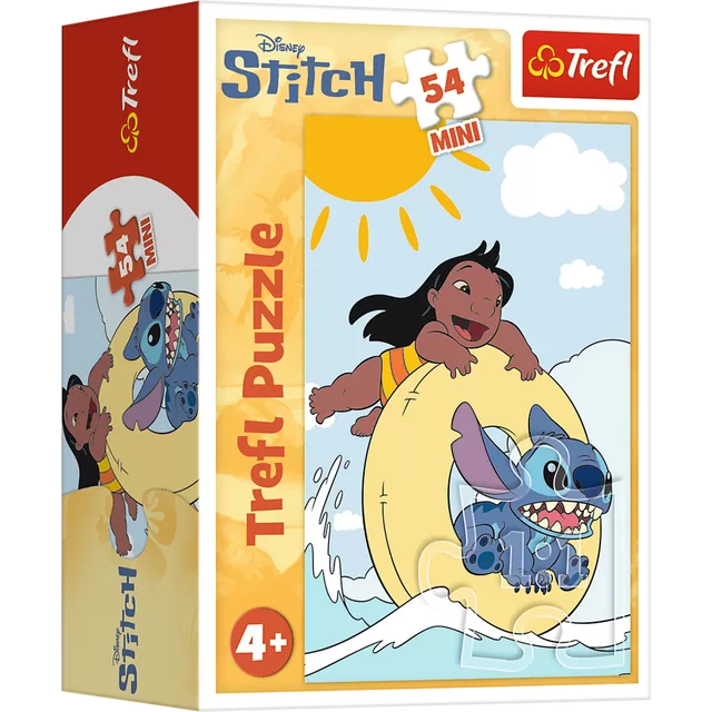 TREFL DISNEY STITCH 4 dėlionių rinkinys &bdquo;Lilo&Stitch&ldquo; &ndash; nuotrauka 2