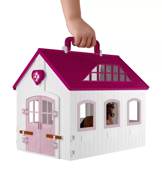 SCHLEICH HORSE CLUB Žirgų klinika &ndash; nuotrauka 10