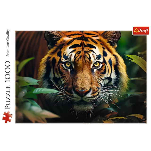 TREFL PUZZLES TREFL Dėlionė &bdquo;Tigras&ldquo;, 1000 det. &ndash; nuotrauka 2