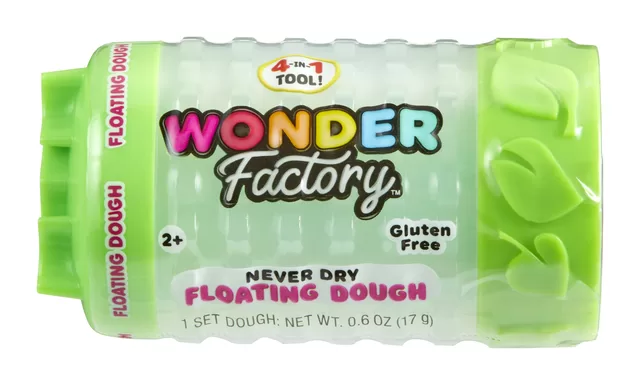 WONDER FACTORY NEVER DRY Plūduriuojantis modelinas &ndash; nuotrauka 6