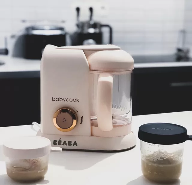 Beaba Babycook Solo/Duo/Macaron kombainų pagrindinis garinimo indas &ndash; nuotrauka 7