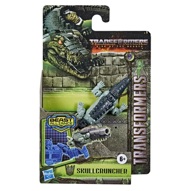 TRANSFORMERS The Rise of the Beasts Robotas-ginklas, 7,5 cm &ndash; nuotrauka 7