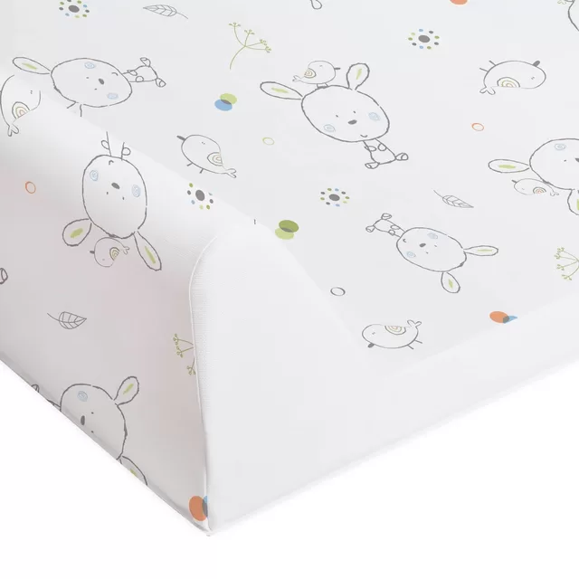 Cebababy vystymo lenta kietu pagrindu, 70 cm, svajonė, balta &ndash; nuotrauka 3