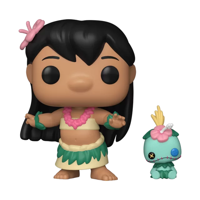 FUNKO POP! Vinilinė figūrėlė: Disney: Lilo & Stitch - Hula Lilo with Scrump &ndash; nuotrauka 2