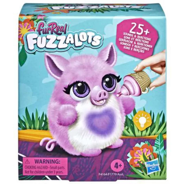 FURREAL Interaktyvus gyvūnėlis &bdquo;Fuzzalots&ldquo; 12,7 cm &ndash; nuotrauka 9