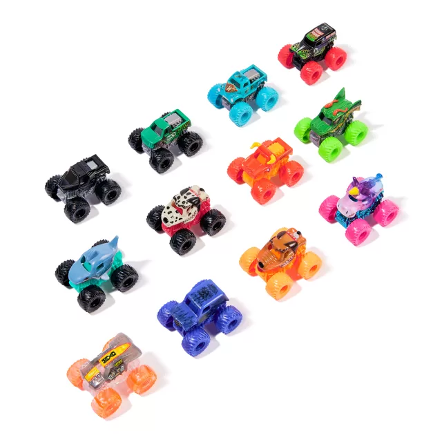 MONSTER JAM Mini Scale Blind Bags &ndash; nuotrauka 2