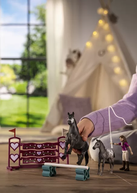 SCHLEICH HORSE CLUB Lizos turnyro treniruotė &ndash; nuotrauka 9