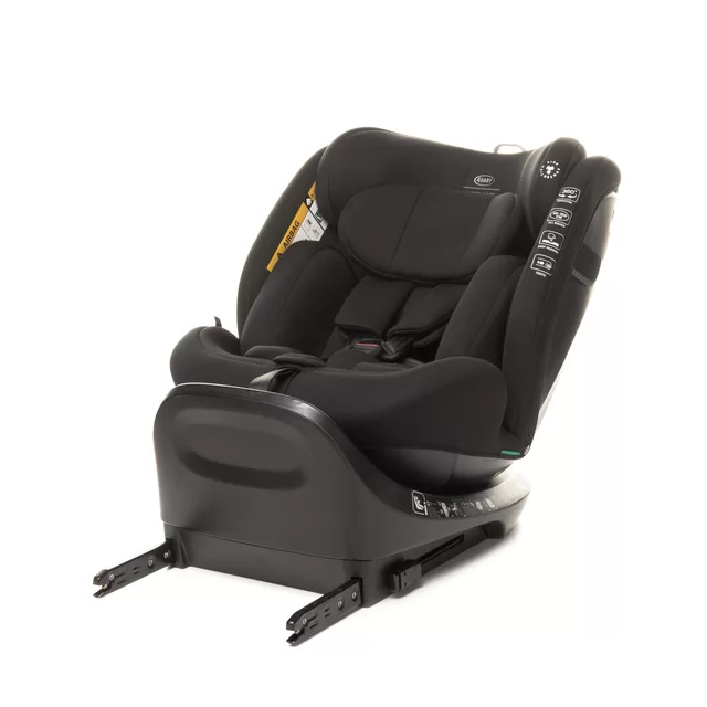 4Baby autokėdutė ROTO-FIX 40-150CM I-SIZE036 kg juoda &ndash; nuotrauka 5