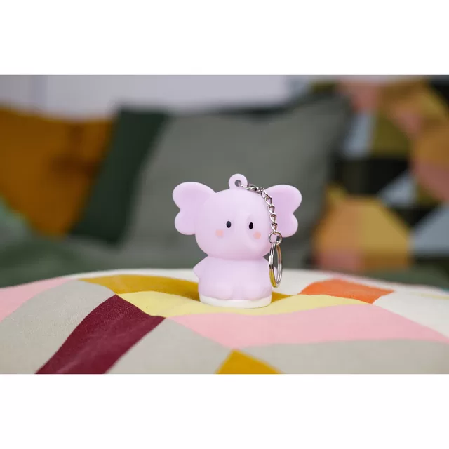 InnoGiO raktų pakabukas lemputė drambliukas GIOkeyring GIO-153 &ndash; nuotrauka 2