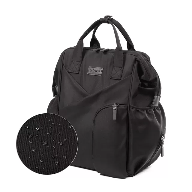 BabyOno mamos kuprinė MODERN STYLE juoda 1649/01 1649/01 &ndash; nuotrauka 8