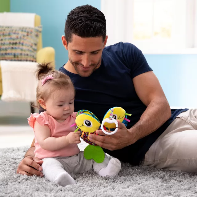 Lamaze pakabinamas lavinamasis žaislas ŽUVIS &ndash; nuotrauka 6