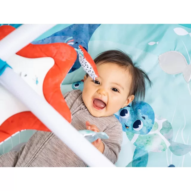 Tiny Love lavinamasis kilimėlis su karusele Vandenynas &ndash; nuotrauka 5