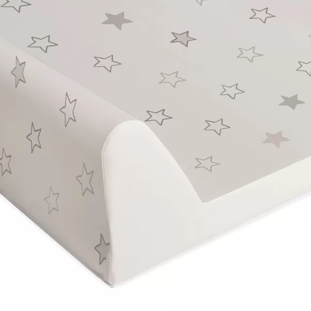 Cebababy vystymo lenta 70 cm, žvaigždutės, gelsva &ndash; nuotrauka 2