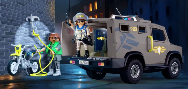 PLAYMOBIL Tactical Police Unit 72066 &ndash; nuotrauka 4