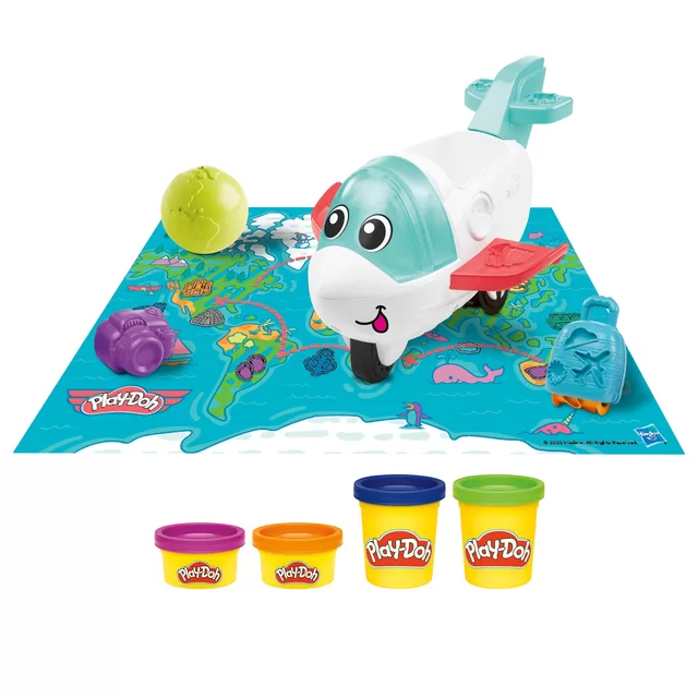 PLAY-DOH Rinkinys &bdquo;Kelionės lėktuvu&ldquo; &ndash; nuotrauka 5