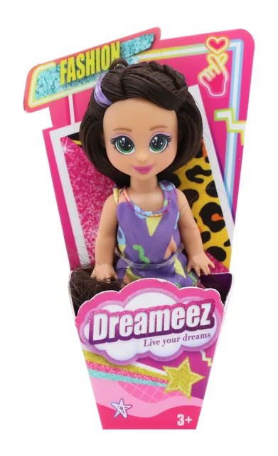 DREAMEEZ FUNVILLE Stilingoji lėlytė mini &ndash; nuotrauka 5
