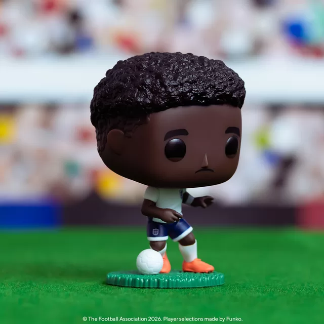 FUNKO POP! England - Bukayo Saka &ndash; nuotrauka 3