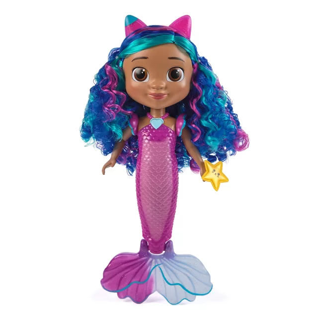 GABBY&acute;S DOLLHOUSE intercative toy Mermaid Doll &ndash; nuotrauka 4