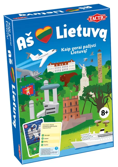TACTIC Žaidimas &bdquo;A&scaron; myliu Lietuvą&ldquo; &ndash; nuotrauka 5
