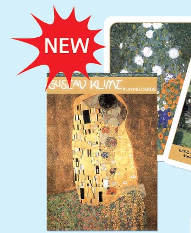 PIATNIK Žaidimo kortos &bdquo;Gustavas Klimtas&ldquo; &ndash; nuotrauka 2