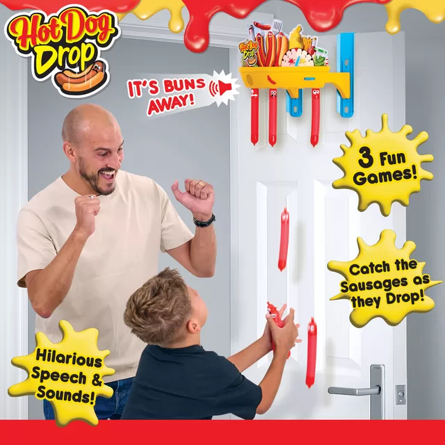 HOT DOG DROP Stalo žaidimas &ndash; nuotrauka 4