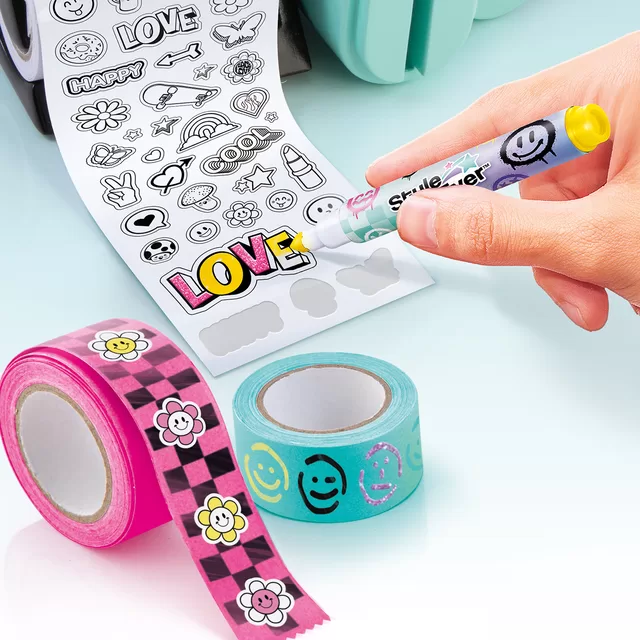 CANAL TOYS STYLE 4 EVER Rinkinys "Menininko studija" &ndash; nuotrauka 12