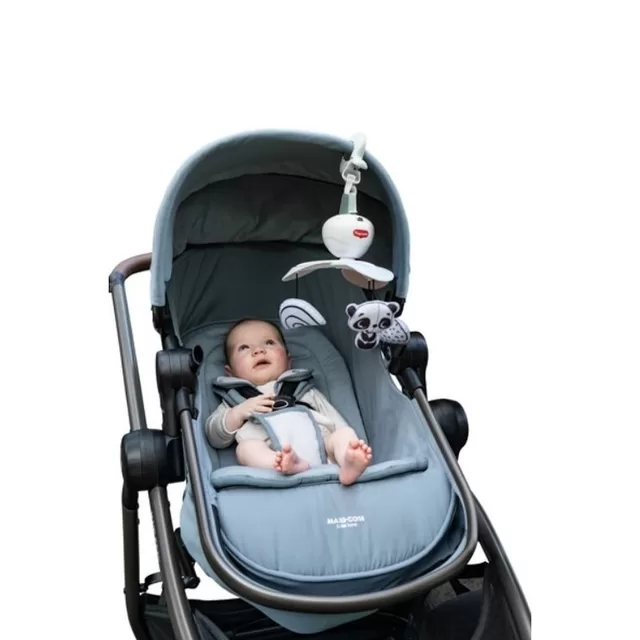 Tiny Love karuselė kelioninė juoda balta &ndash; nuotrauka 3