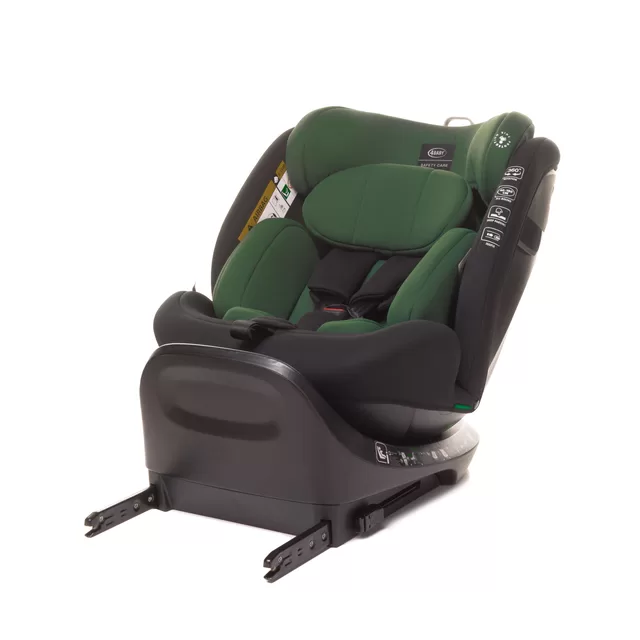 4Baby autokėdutė ROTO-FIX 40-150CM I-SIZE tamsiai žalia &ndash; nuotrauka 7