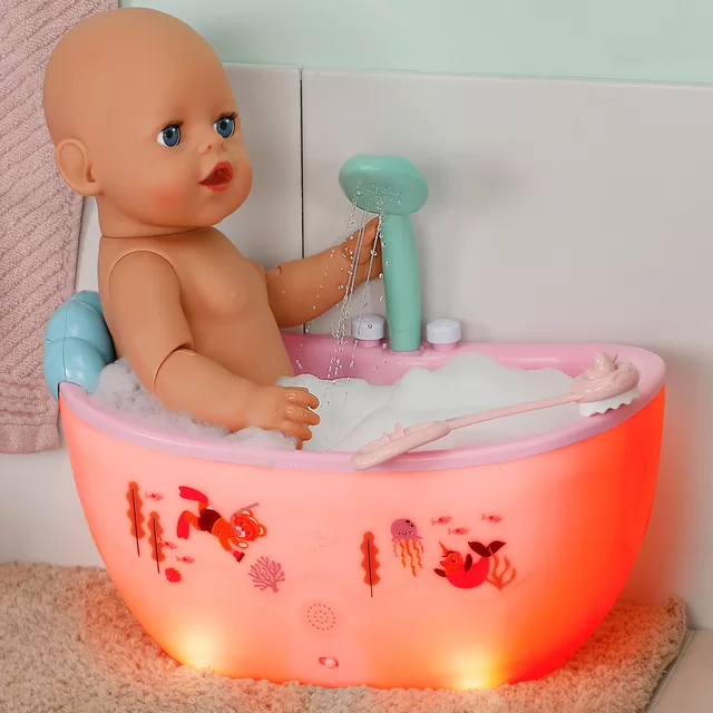 BABY BORN &bdquo;Click and Play&ldquo; lėlė Emma, 43 cm &ndash; nuotrauka 6