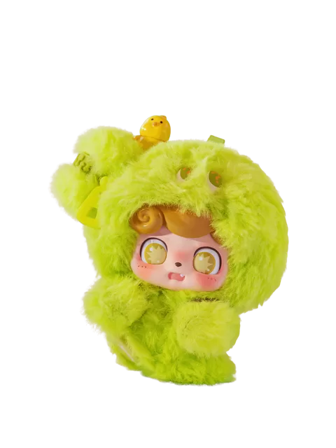 JOTOYS Q.KID Figūrėlė-siurprizas - Emotional Hairy Monsters &ndash; nuotrauka 3