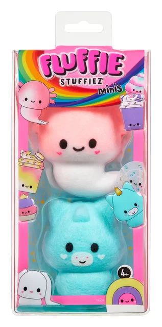 FLUFFIE STUFFIEZ MINI Pliu&scaron;inis gyvūnėlis, 15 cm &ndash; nuotrauka 10