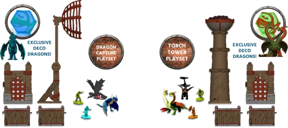 DRAGONS playset World of Berk: Torch Tower &ndash; nuotrauka 2