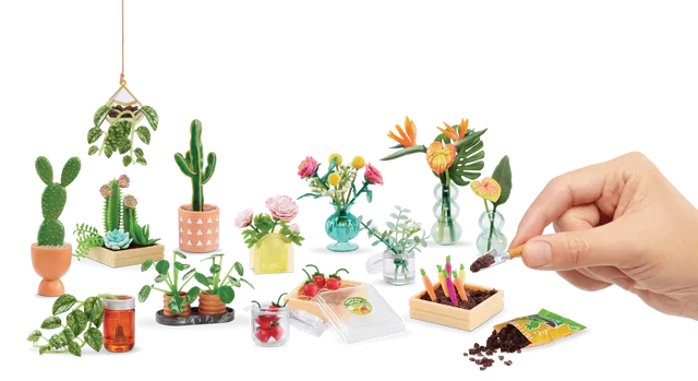 MINIVERSE Žaidimų rinkinys Botanicals &ndash; nuotrauka 2