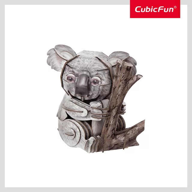 CUBIC FUN CUBICFUN NG 3D dėlionė &bdquo;Koala&ldquo; &ndash; nuotrauka 2
