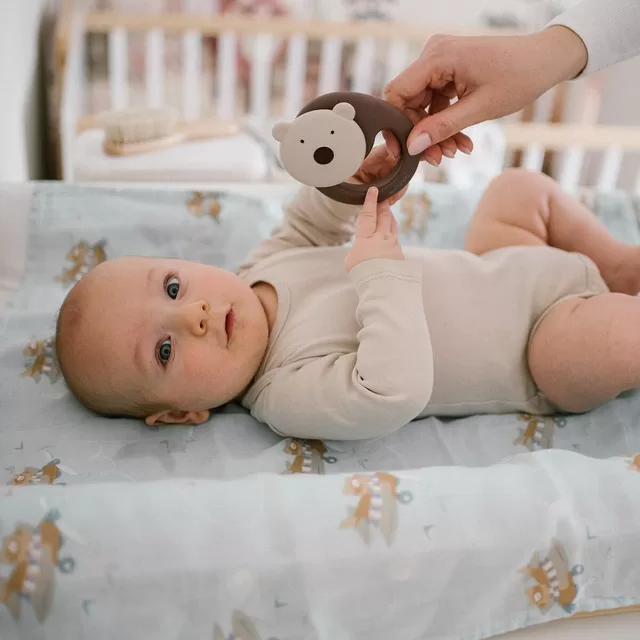 BabyOno vystyklai bambukiniai 3 vnt pilki 397/10 &ndash; nuotrauka 6