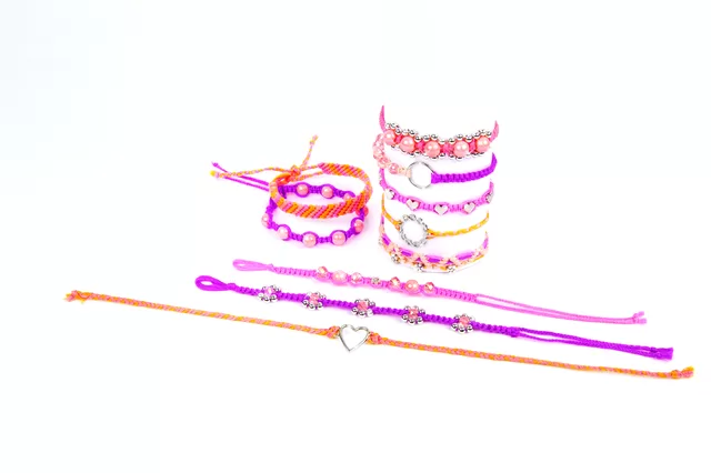 MAKE IT REAL Pintos apyrankės &bdquo;Macrame&ldquo; &ndash; nuotrauka 4