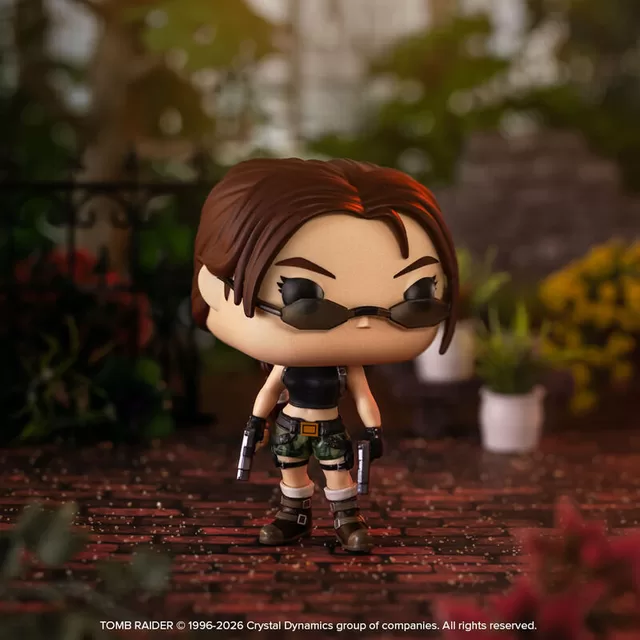 FUNKO POP! Tomb Raider - Lara Croft(AoD) &ndash; nuotrauka 3