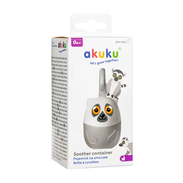 Akuku dėžutė čiulptukui lemūras A0689 &ndash; nuotrauka 5