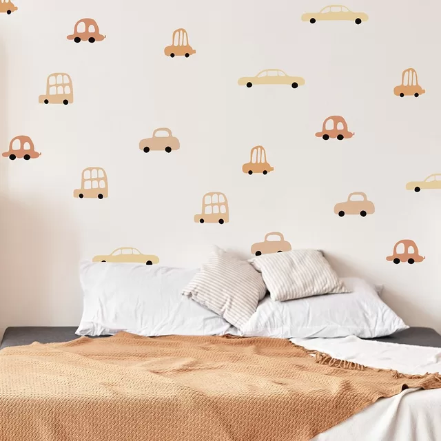 Pastelowe Love lipdukai sienoms ma&scaron;inytės boho I &ndash; nuotrauka 3