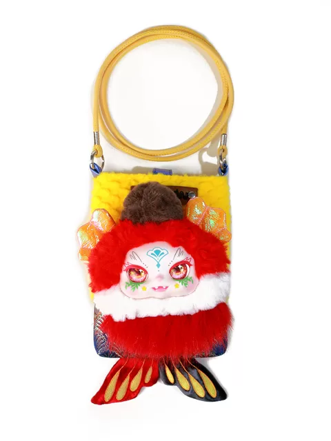 KIMMON Rankinė per petį &bdquo;Travel Cute Pet&ldquo;, 18 cm &ndash; nuotrauka 3