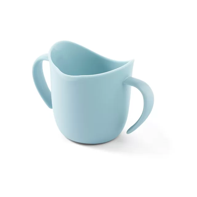 BabyOno ergonomi&scaron;kas mokomasis puodelis, žydras, 1463/03 &ndash; nuotrauka 3