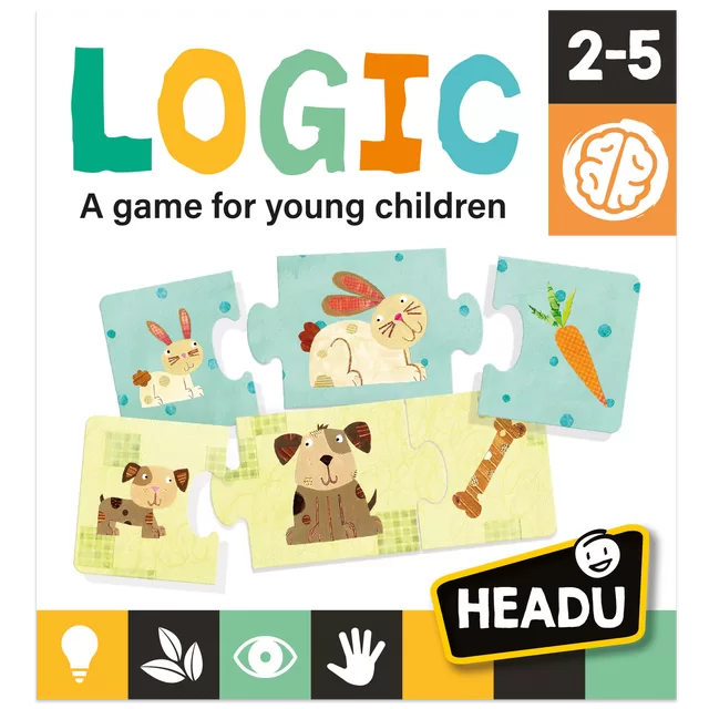 HEADU STEM Žaidimas-dėlionė &bdquo;Logika&ldquo; &ndash; nuotrauka 3