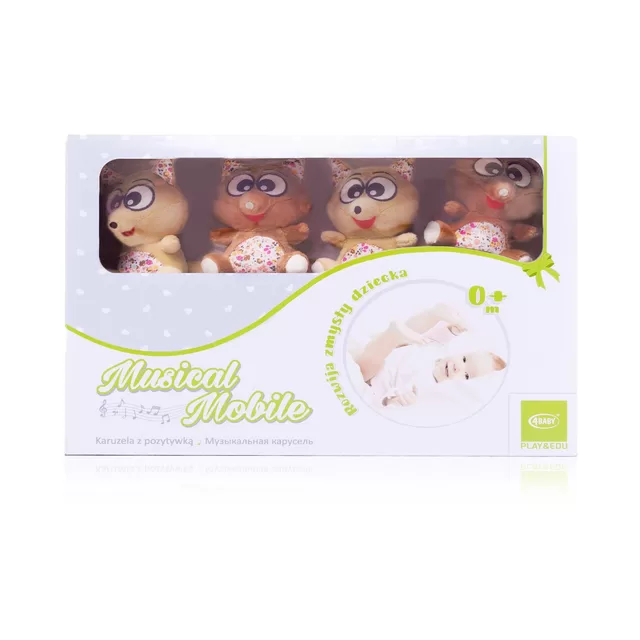 4Baby karuselė lapė F08 &ndash; nuotrauka 5