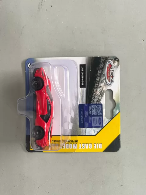 MSZ Automobilis 2017 Ford GT, 1:64 &ndash; nuotrauka 3