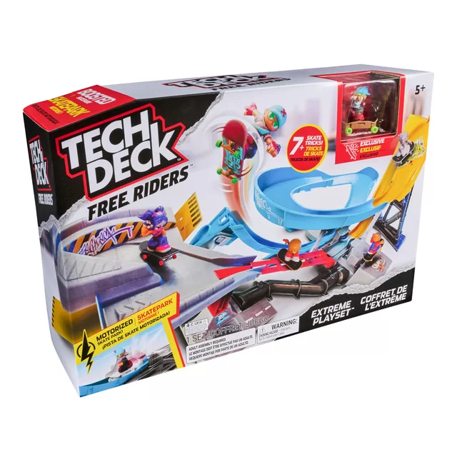 TECH DECK Trasa &bdquo;Free Riders Extreme&ldquo; &ndash; nuotrauka 3