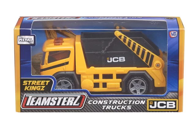 TEAMSTERZ HTI JCB statybinis automobilis, 10 cm &ndash; nuotrauka 7