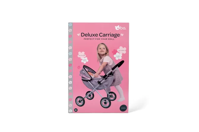 bo. lėlių vežimėlis pram Deluxe &ndash; nuotrauka 3