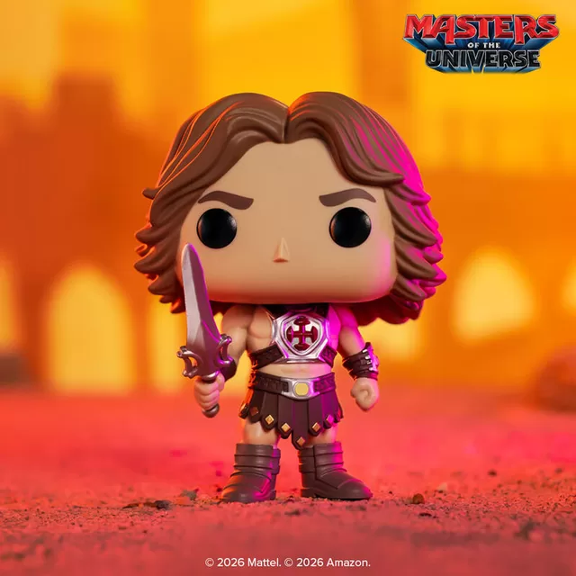FUNKO POP! Masters of the Universe - He-Man &ndash; nuotrauka 3